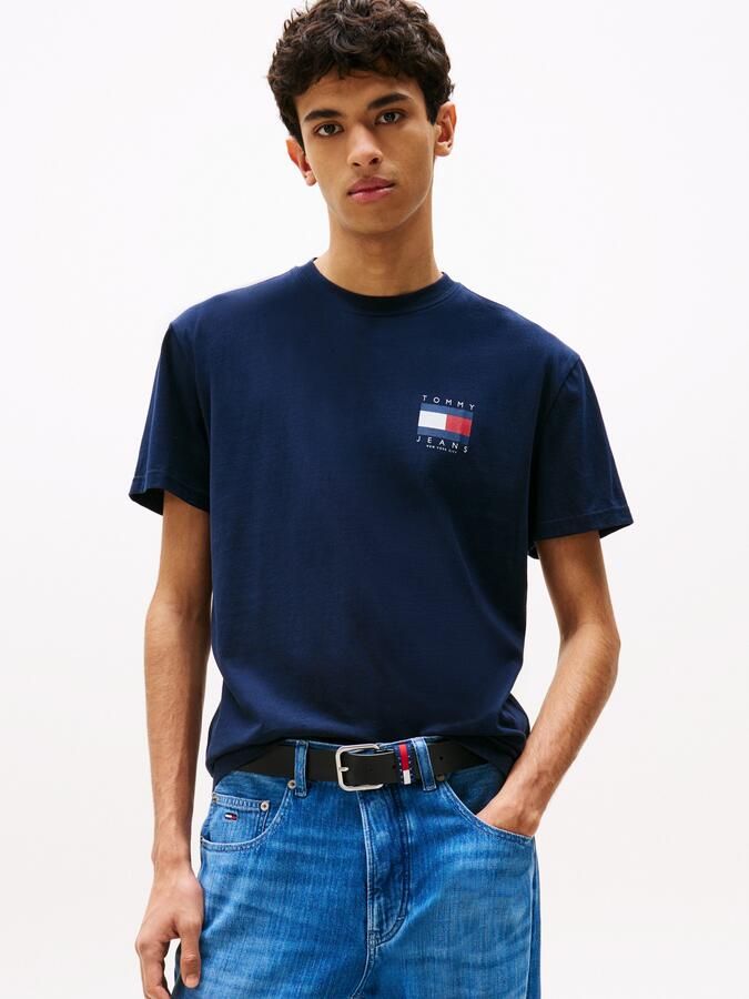 TOMMY JEANS T-shirt TJM REG FLAG GRAPH BCKPRNT T EXT - Foto 8