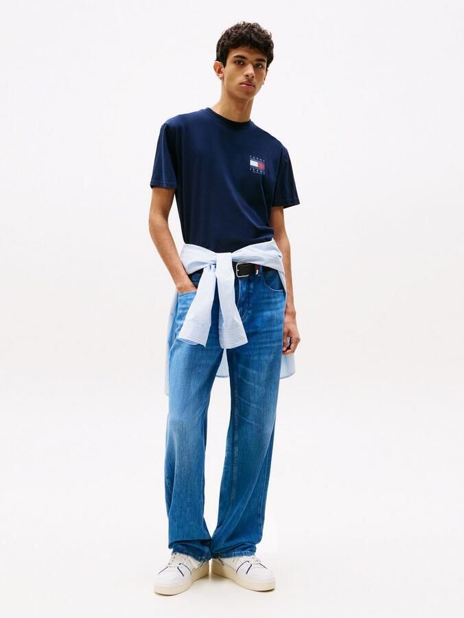 TOMMY JEANS T-shirt TJM REG FLAG GRAPH BCKPRNT T EXT - Foto 6