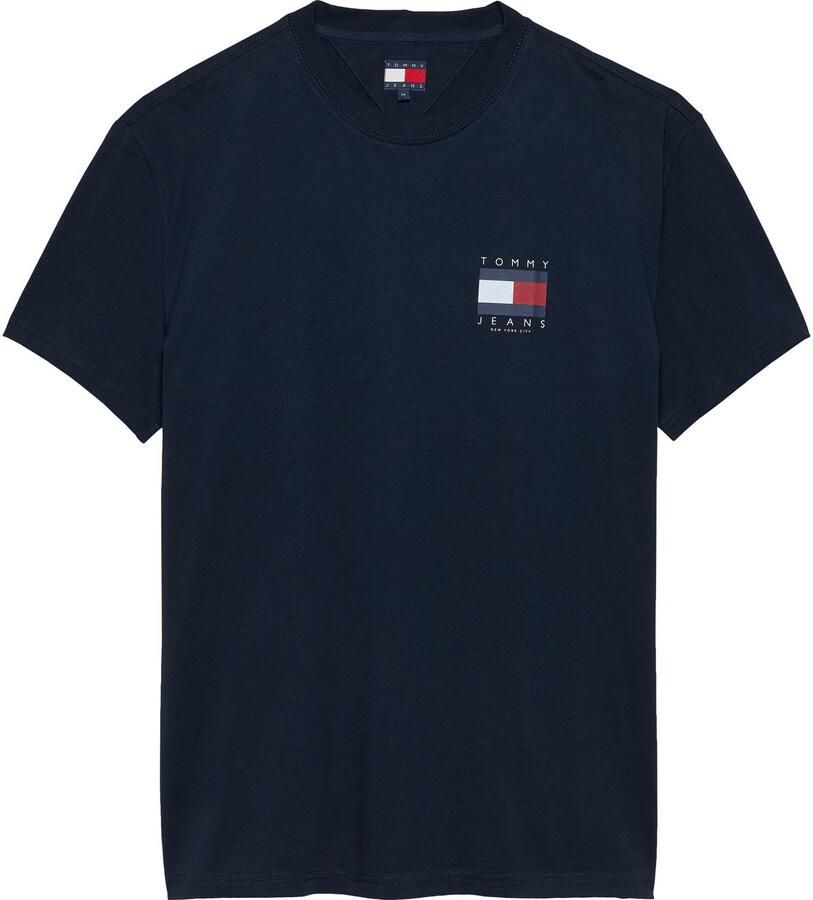 TOMMY JEANS T-shirt TJM REG FLAG GRAPH BCKPRNT T EXT - Foto 3