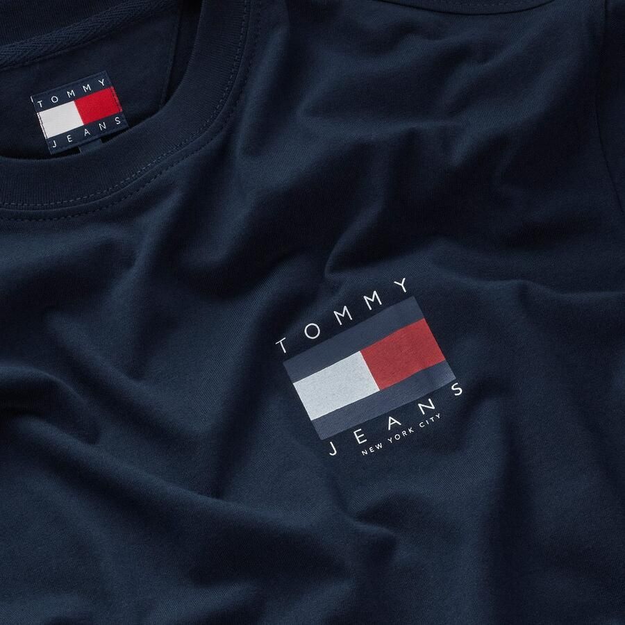 TOMMY JEANS T-shirt TJM REG FLAG GRAPH BCKPRNT T EXT - Foto 2