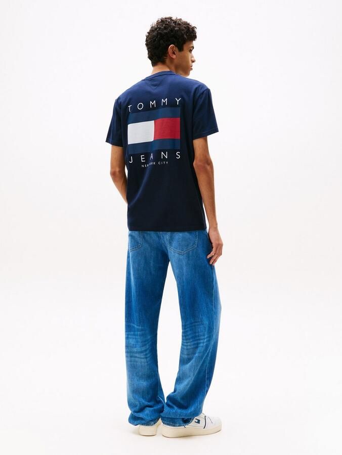 TOMMY JEANS T-shirt TJM REG FLAG GRAPH BCKPRNT T EXT - Foto 7
