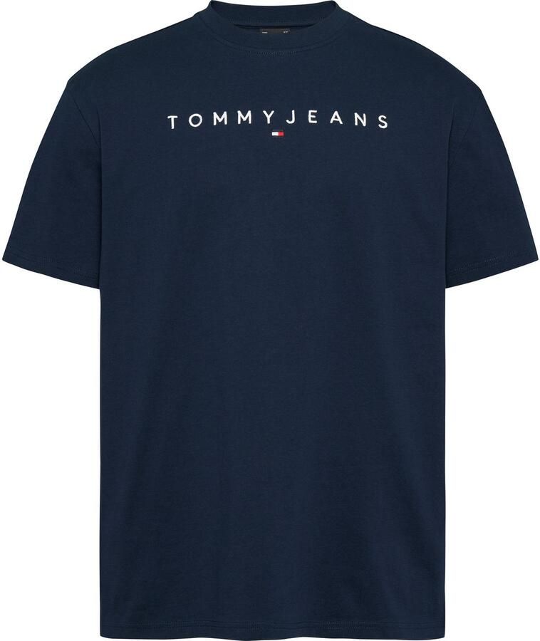 TOMMY JEANS T-shirt TJM REG LINEAR LOGO TEE EXT - Foto 7