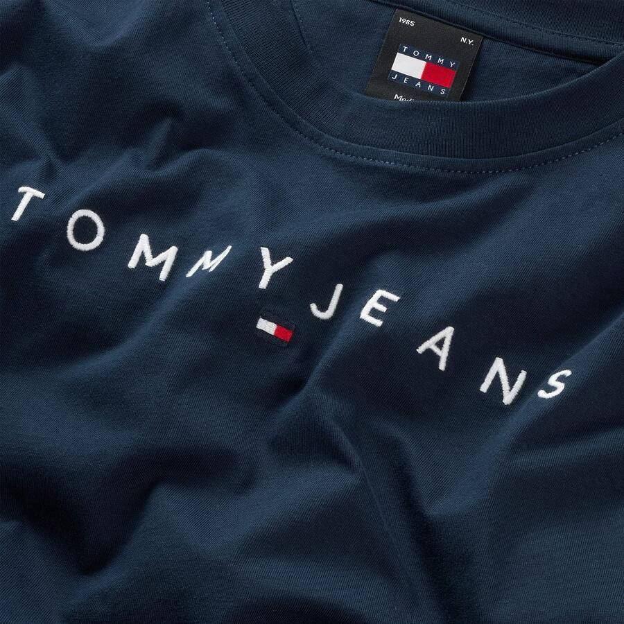 TOMMY JEANS T-shirt TJM REG LINEAR LOGO TEE EXT