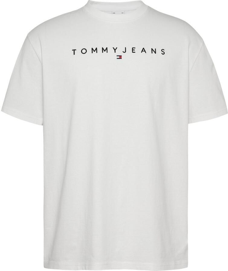 TOMMY JEANS T-shirt TJM REG LINEAR LOGO TEE EXT - Foto 8