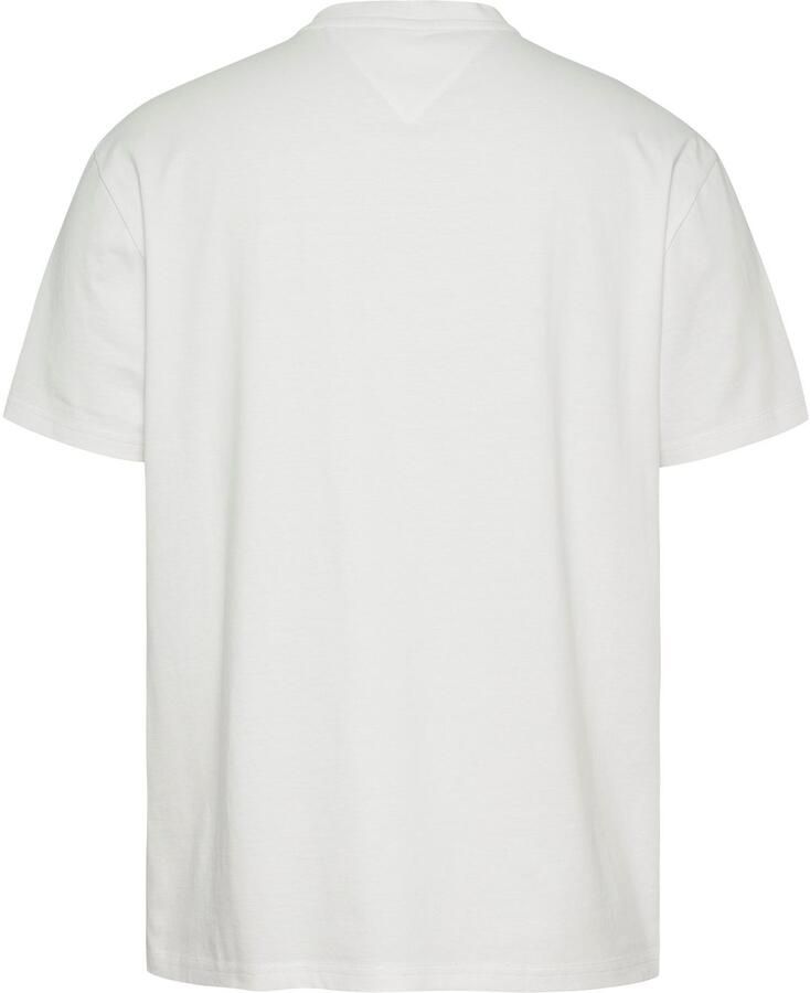 TOMMY JEANS T-shirt TJM REG LINEAR LOGO TEE EXT - Foto 2