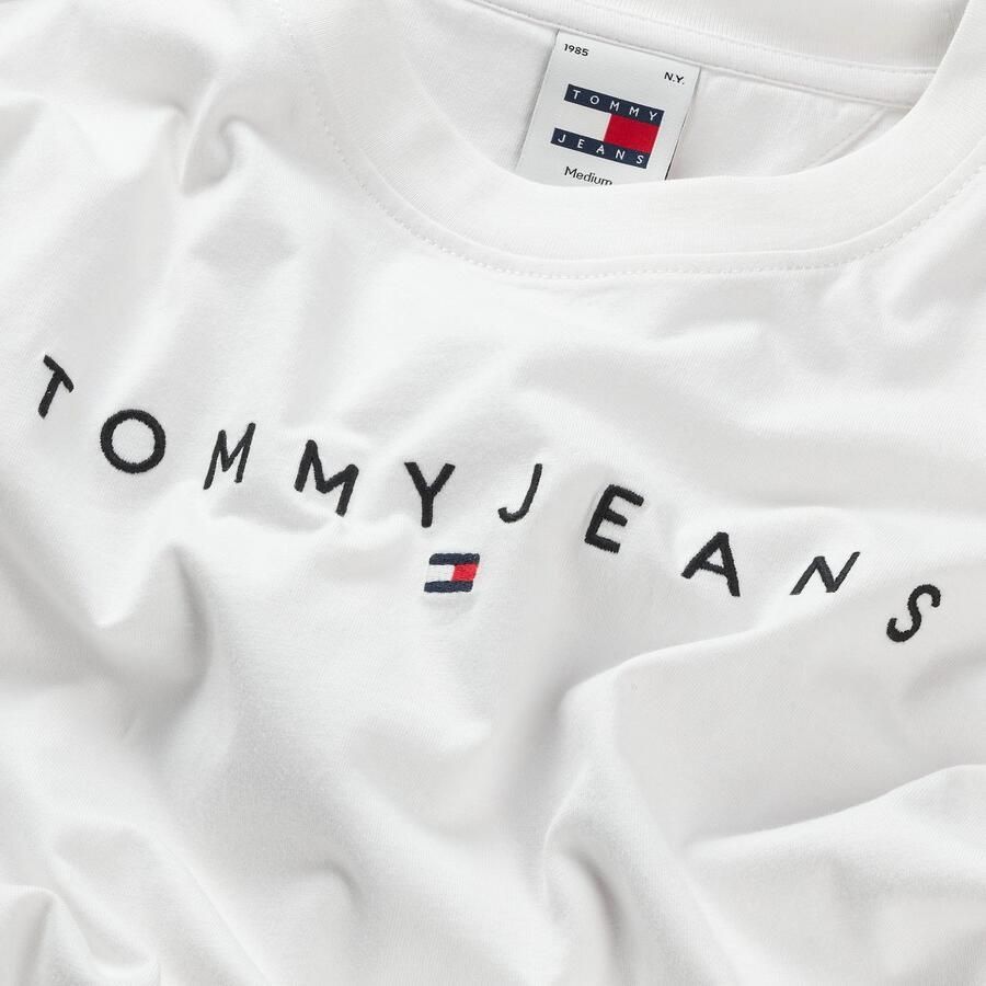 TOMMY JEANS T-shirt TJM REG LINEAR LOGO TEE EXT - Foto 2