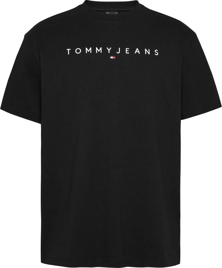 TOMMY JEANS T-shirt TJM REG LINEAR LOGO TEE EXT - Foto 7