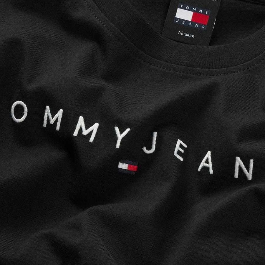 Tommy Hilfiger T-shirt Korte Mouw dm0dm20744nebds2xl - Foto 2