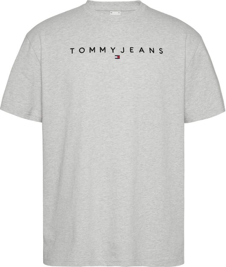 TOMMY JEANS T-shirt TJM REG LINEAR LOGO TEE EXT - Foto 7
