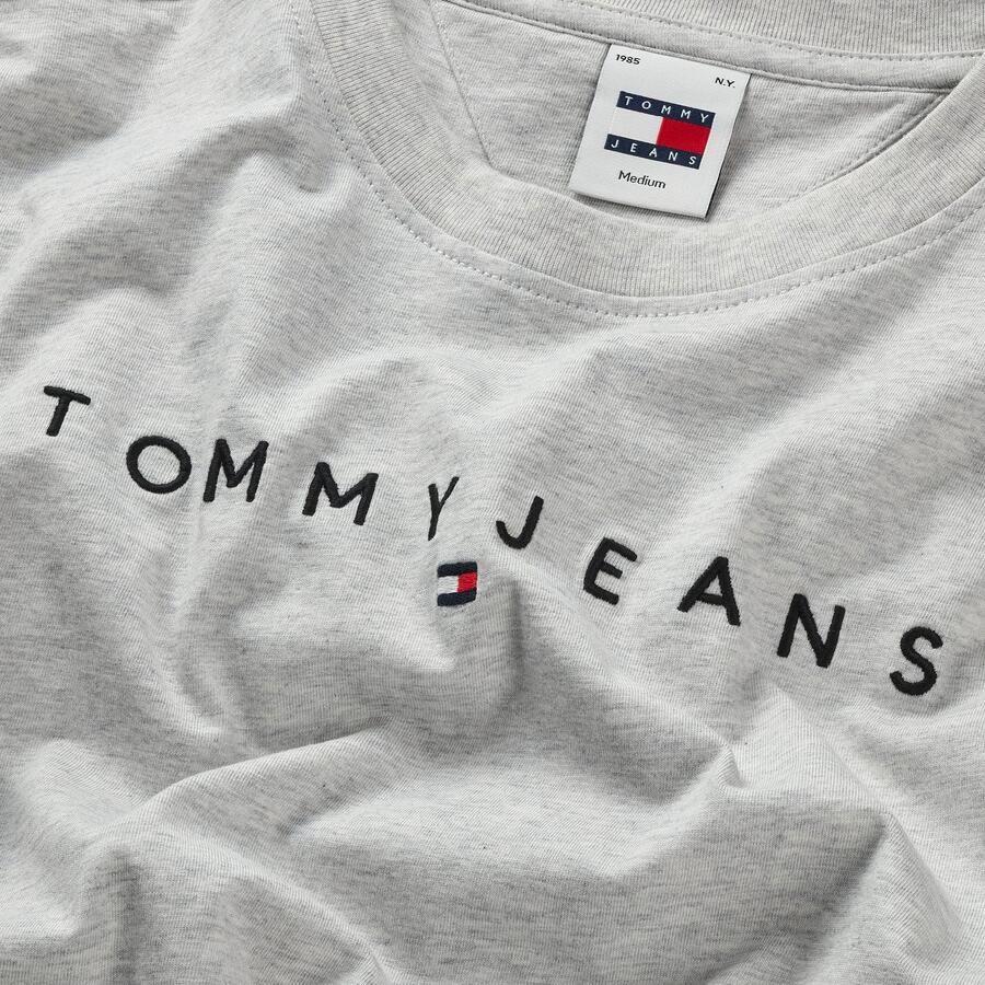 TOMMY JEANS T-shirt TJM REG LINEAR LOGO TEE EXT