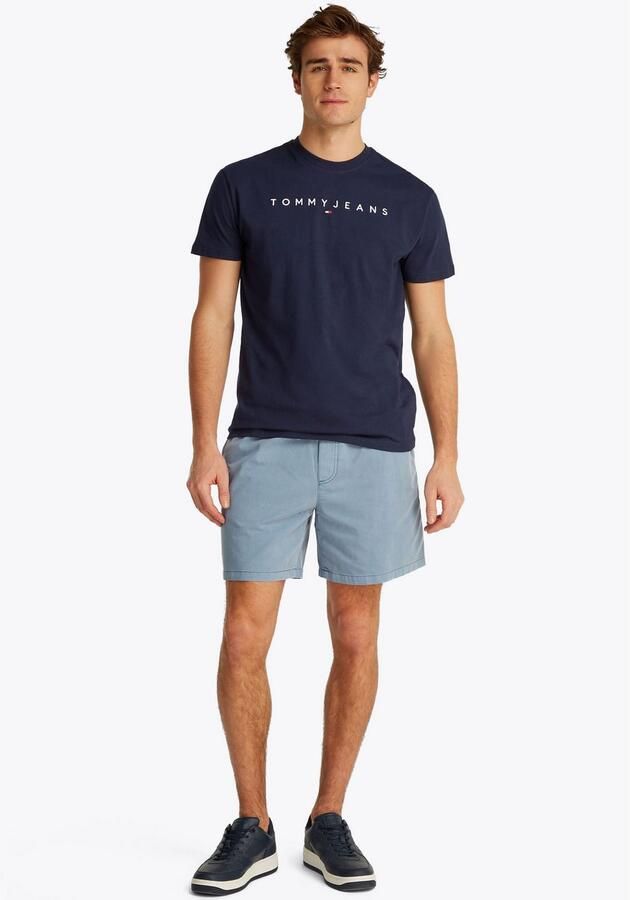 TOMMY JEANS T-shirt TJM REG LINEAR LOGO TEE EXT - Foto 4