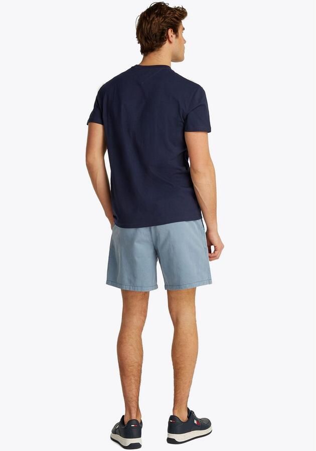 TOMMY JEANS T-shirt TJM REG LINEAR LOGO TEE EXT - Foto 5