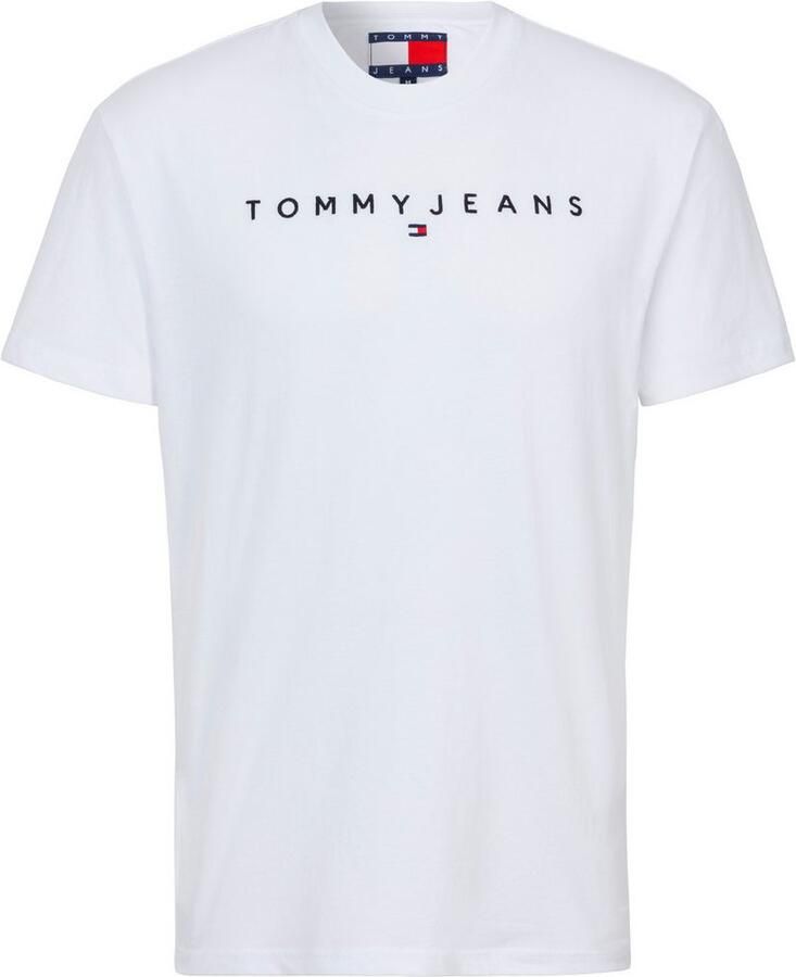 TOMMY JEANS T-shirt TJM REG LINEAR LOGO TEE EXT - Foto 3