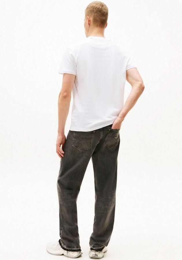 TOMMY JEANS T-shirt TJM REG LINEAR LOGO TEE EXT - Foto 7