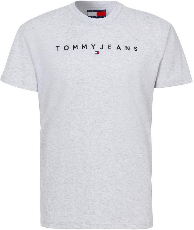 TOMMY JEANS T-shirt TJM REG LINEAR LOGO TEE EXT - Foto 2