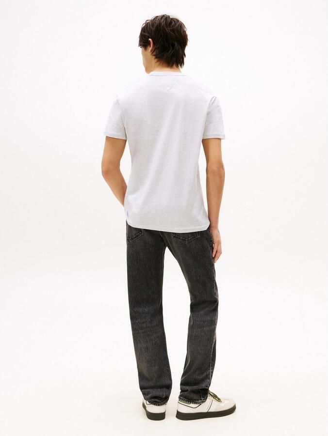 TOMMY JEANS T-shirt TJM REG LINEAR LOGO TEE EXT - Foto 4