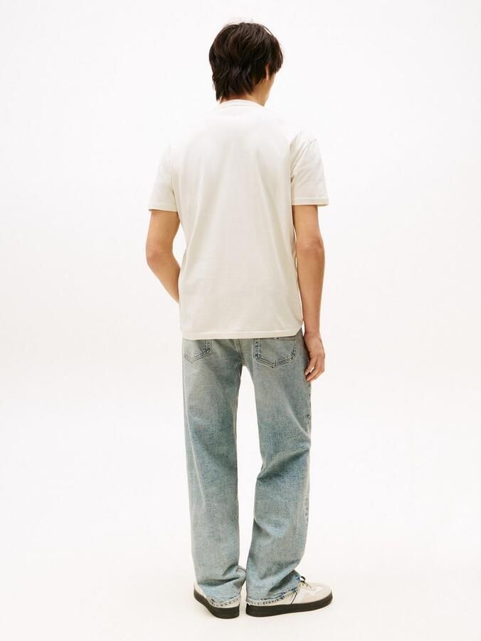 TOMMY JEANS T-shirt TJM REG LINEAR LOGO TEE EXT - Foto 3