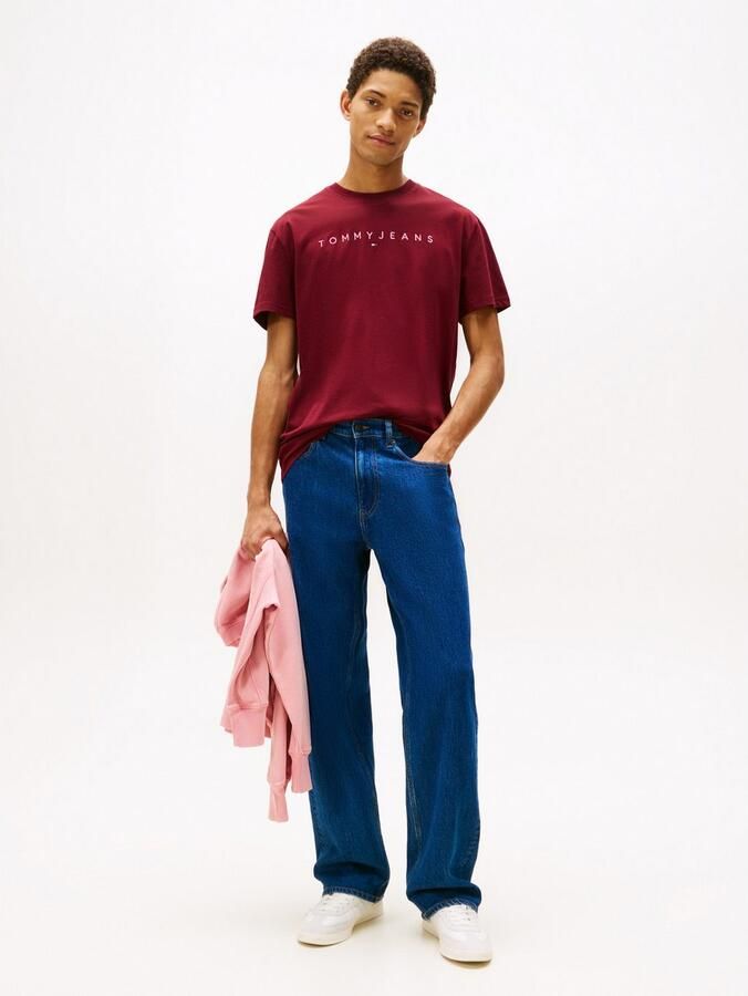 Tommy Hilfiger T-shirt Korte Mouw dm0dm20744ro0kp2xl - Foto 3