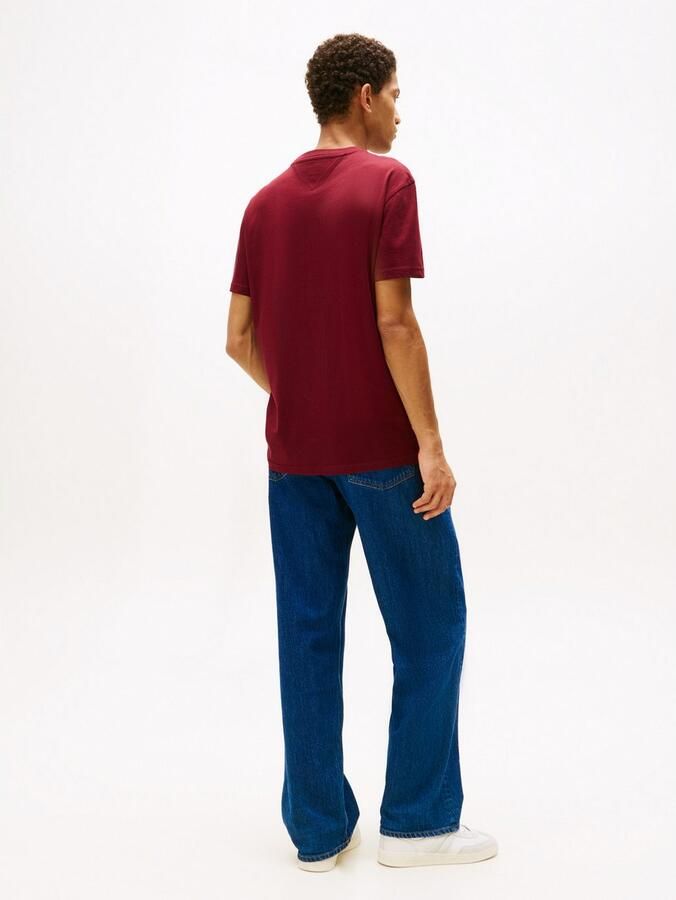 Tommy Hilfiger T-shirt Korte Mouw dm0dm20744ro0kp2xl - Foto 4