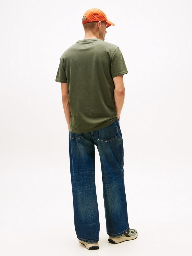 TOMMY JEANS T-shirt TJM REG LINEAR LOGO TEE EXT - Foto 3