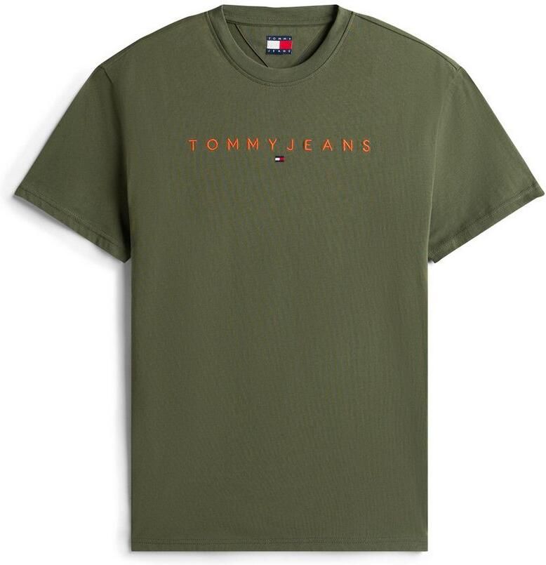 TOMMY JEANS T-shirt TJM REG LINEAR LOGO TEE EXT