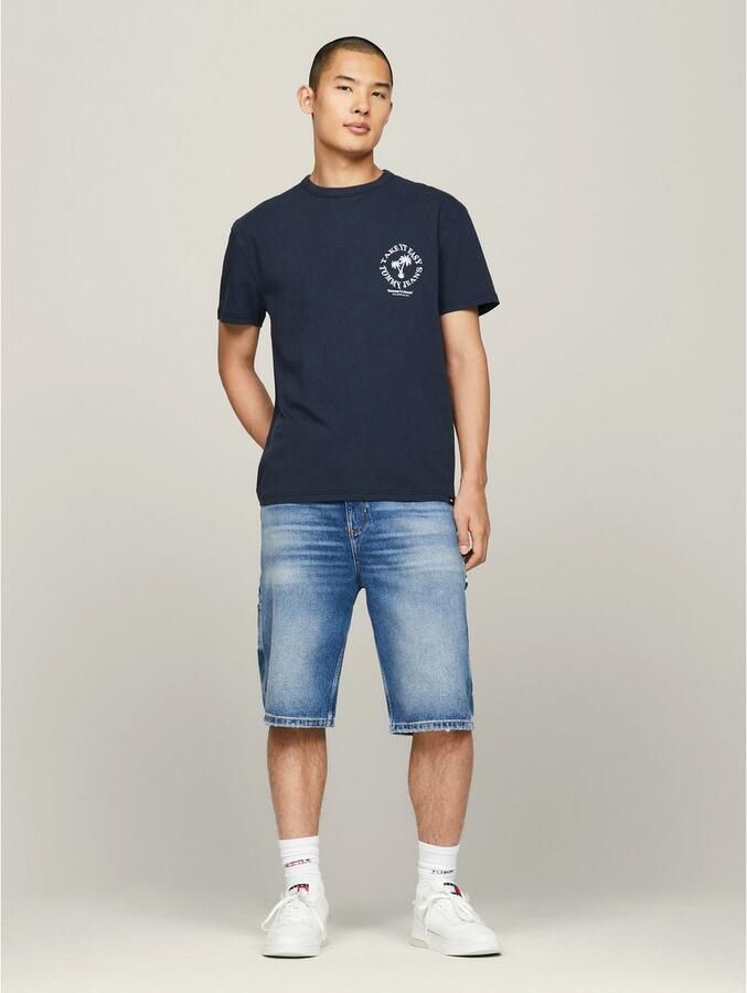 Tommy Jeans Regular fit T-shirt met labelprint model 'NOVELTY GRAPHIC' - Foto 4