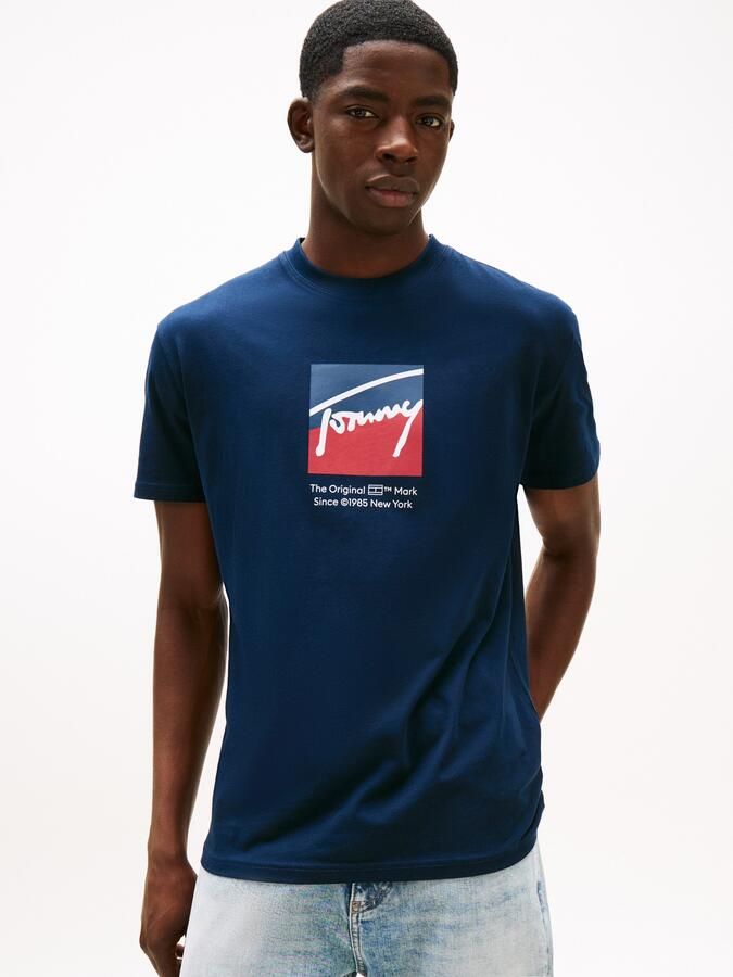 Tommy Hilfiger T-shirt Korte Mouw dm0dm21940blc1g2xl - Foto 4