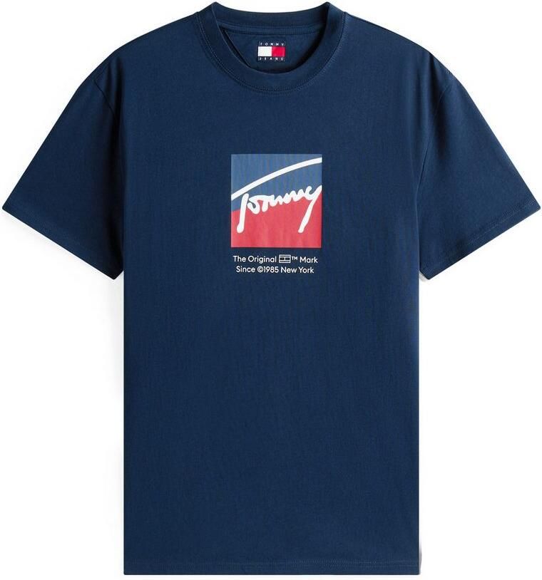Tommy Hilfiger T-shirt Korte Mouw dm0dm21940blc1g2xl