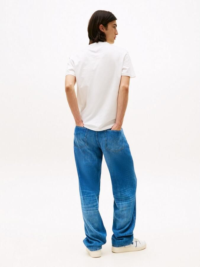 Tommy Jeans Regular fit T-shirt van puur katoen - Foto 3