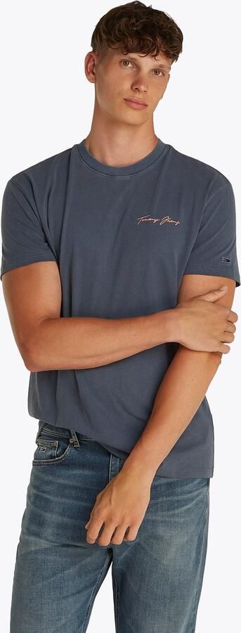 TOMMY JEANS T-shirt TJM REG SIG SAILING SS TEE EXT - Foto 6