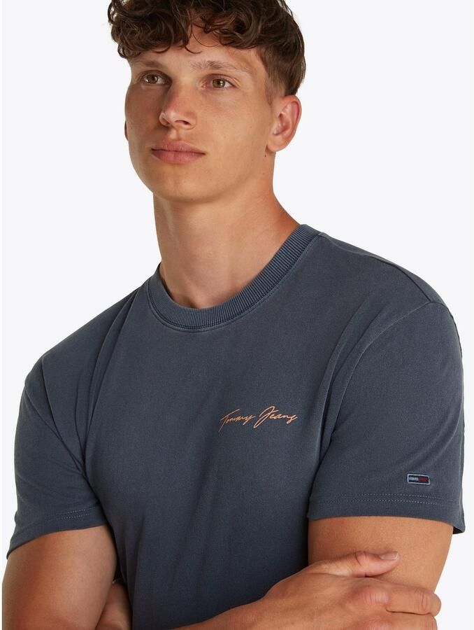 TOMMY JEANS T-shirt TJM REG SIG SAILING SS TEE EXT - Foto 3