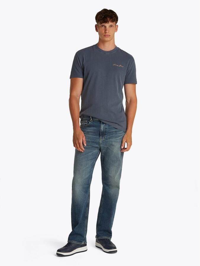 TOMMY JEANS T-shirt TJM REG SIG SAILING SS TEE EXT - Foto 4