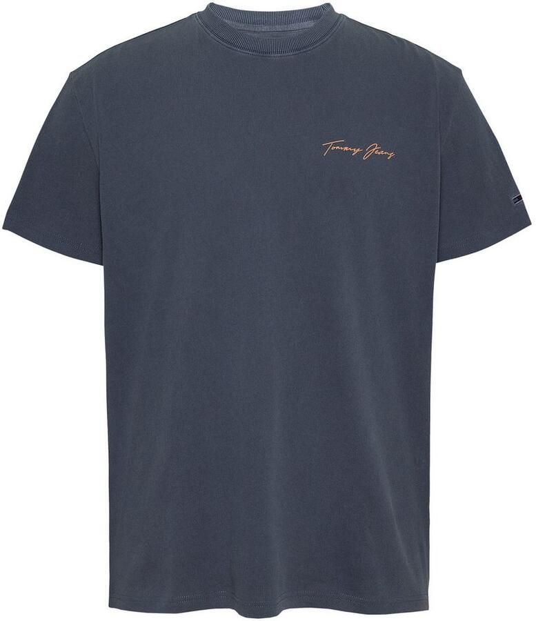 TOMMY JEANS T-shirt TJM REG SIG SAILING SS TEE EXT