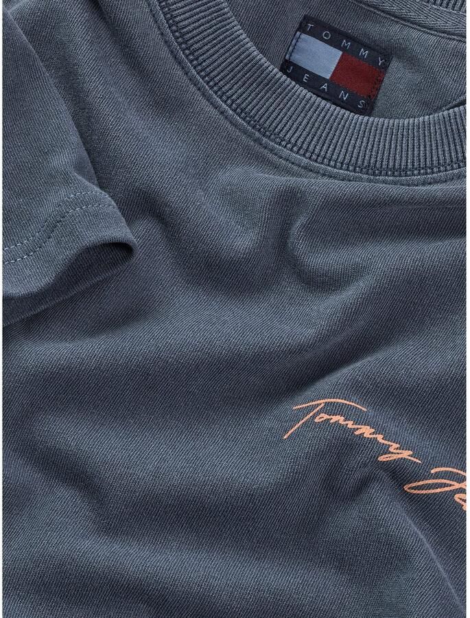 TOMMY JEANS T-shirt TJM REG SIG SAILING SS TEE EXT - Foto 2