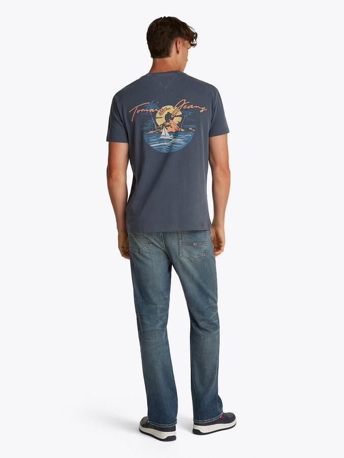 TOMMY JEANS T-shirt TJM REG SIG SAILING SS TEE EXT - Foto 5