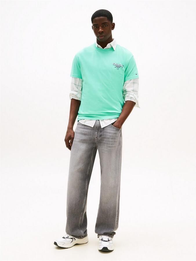 Tommy Jeans Regular fit T-shirt van puur katoen - Foto 2