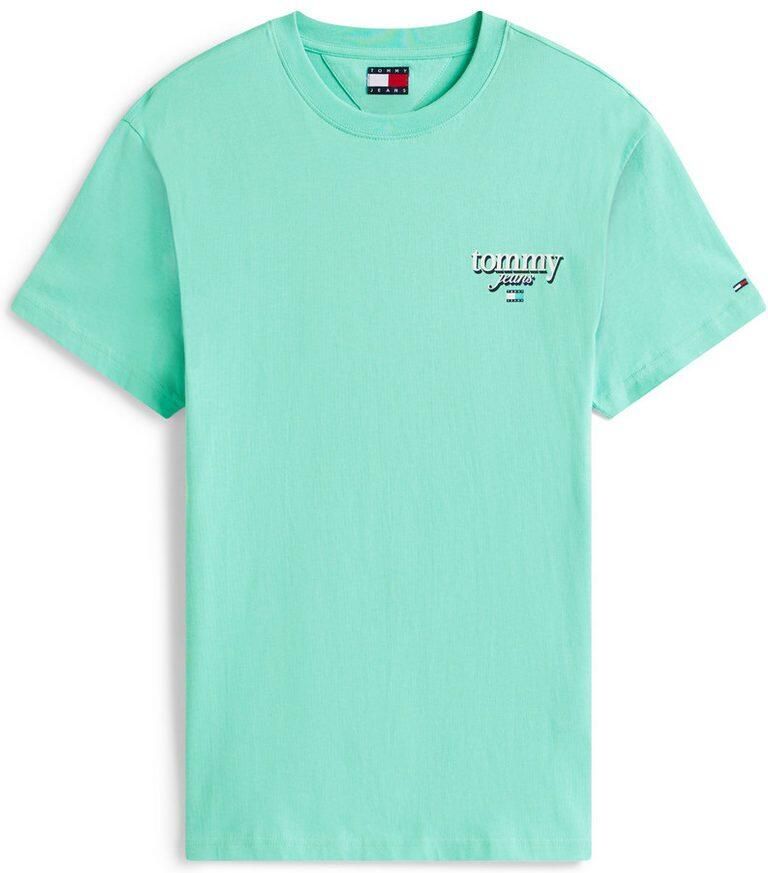 Tommy Jeans Regular fit T-shirt van puur katoen