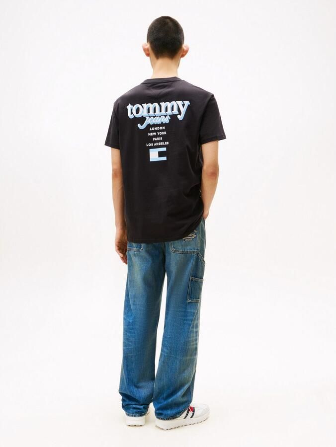 Tommy Jeans Regular fit T-shirt van puur katoen - Foto 4