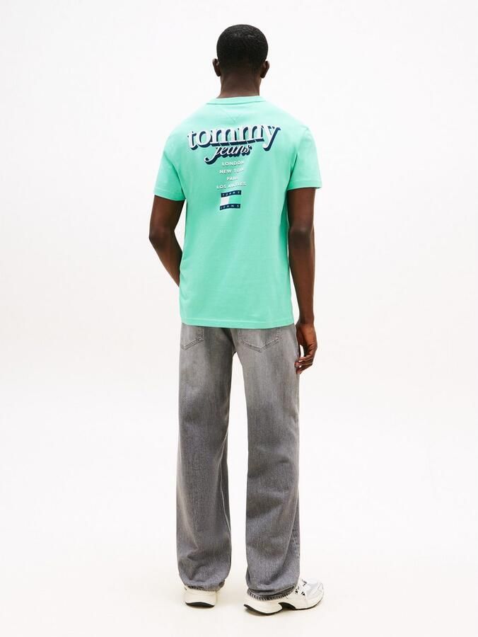 Tommy Jeans Regular fit T-shirt van puur katoen - Foto 3