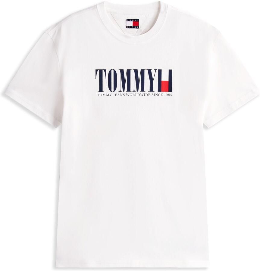 TOMMY JEANS T-shirt TJM REG TOMMY DNA FLAG TEE EXT