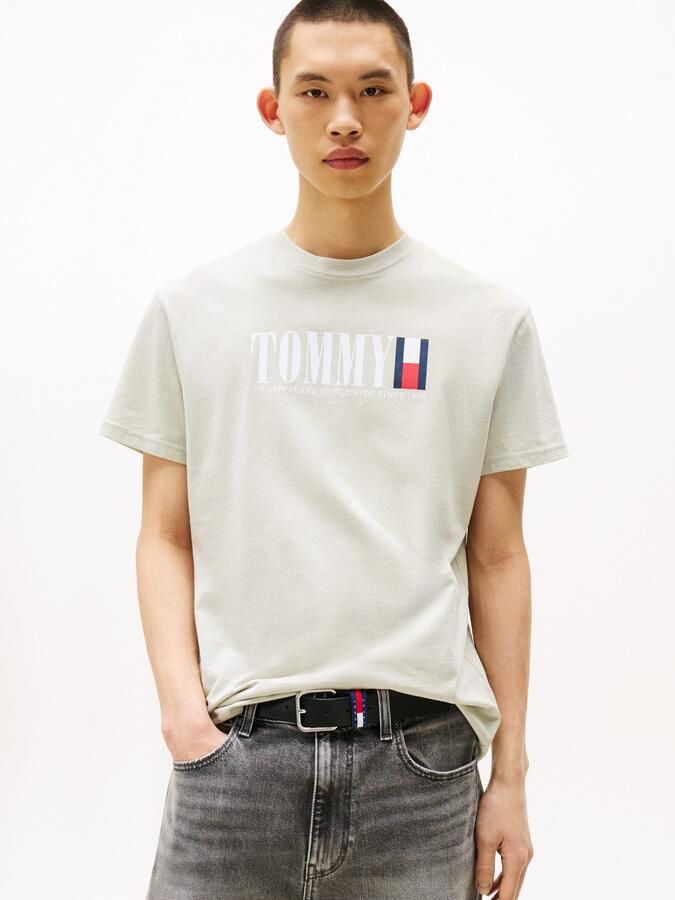 TOMMY JEANS T-shirt TJM REG TOMMY DNA FLAG TEE EXT - Foto 5