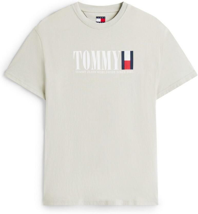 TOMMY JEANS T-shirt TJM REG TOMMY DNA FLAG TEE EXT - Foto 2