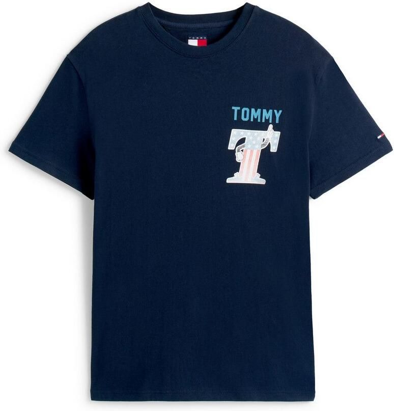 TOMMY JEANS T-shirt TJM REG USA SCRIPT SS TEE
