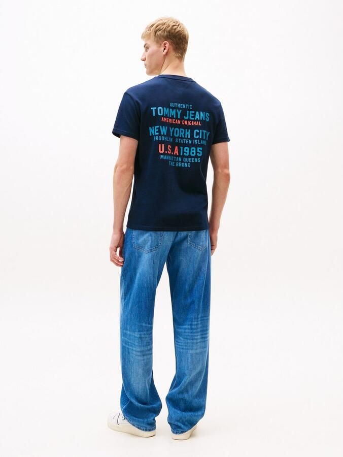 TOMMY JEANS T-shirt TJM REG USA SCRIPT SS TEE - Foto 3