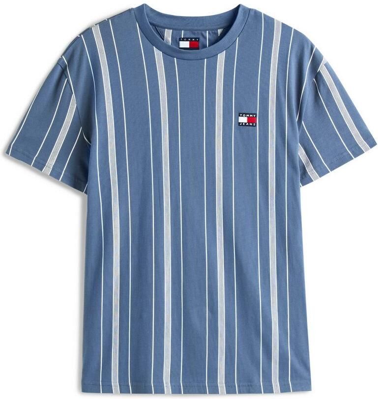 Tommy Jeans Regular fit T-shirt van puur katoen