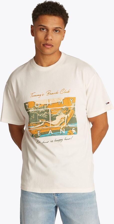 TOMMY JEANS T-shirt TJM RLX BEACH CLUB GRAPHIC TEE - Foto 7