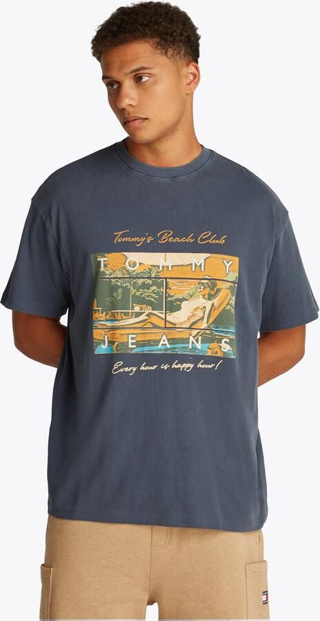 TOMMY JEANS T-shirt TJM RLX BEACH CLUB GRAPHIC TEE - Foto 6
