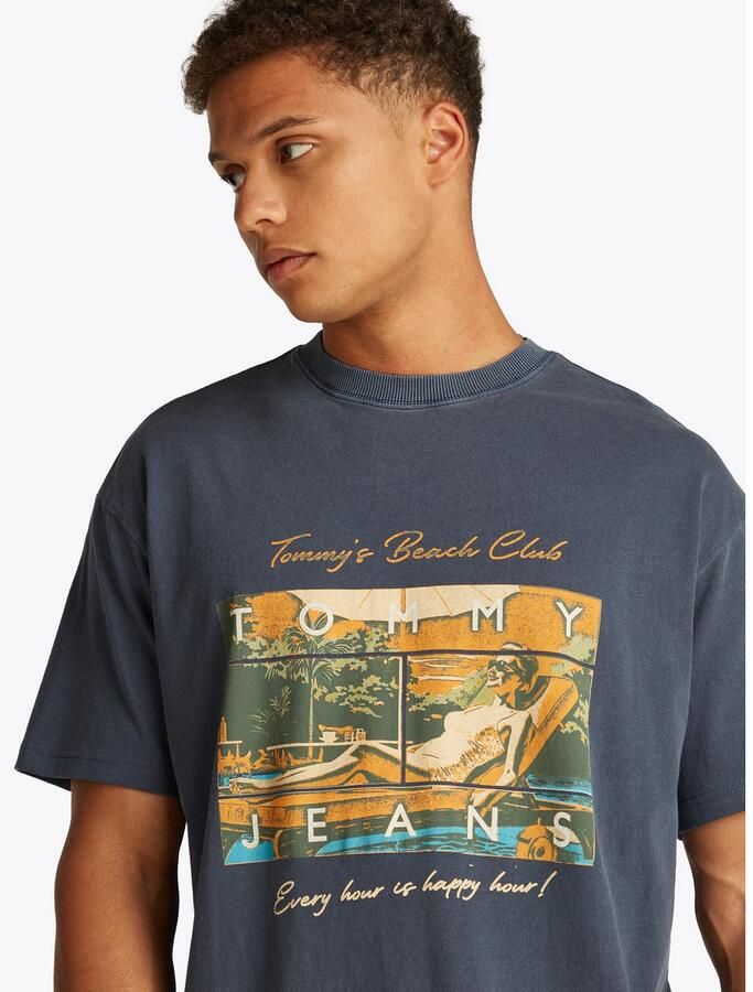 TOMMY JEANS T-shirt TJM RLX BEACH CLUB GRAPHIC TEE - Foto 3