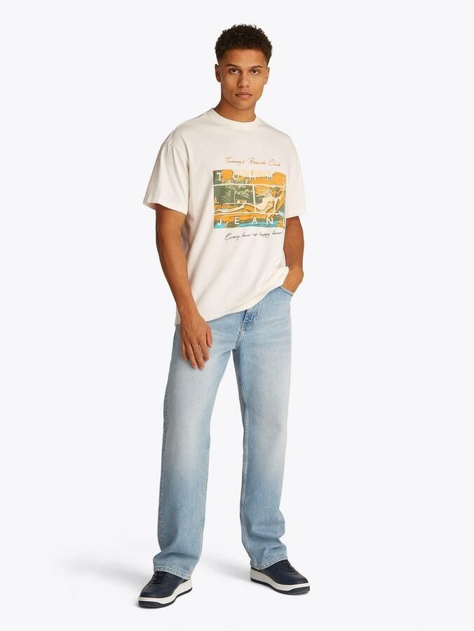 TOMMY JEANS T-shirt TJM RLX BEACH CLUB GRAPHIC TEE - Foto 5