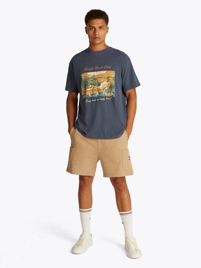 TOMMY JEANS T-shirt TJM RLX BEACH CLUB GRAPHIC TEE - Foto 4